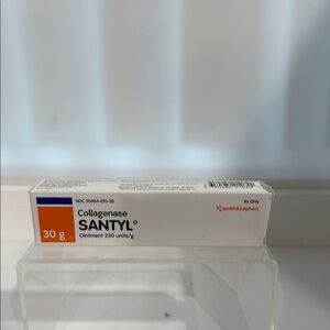 Skincare Cream White and Orange